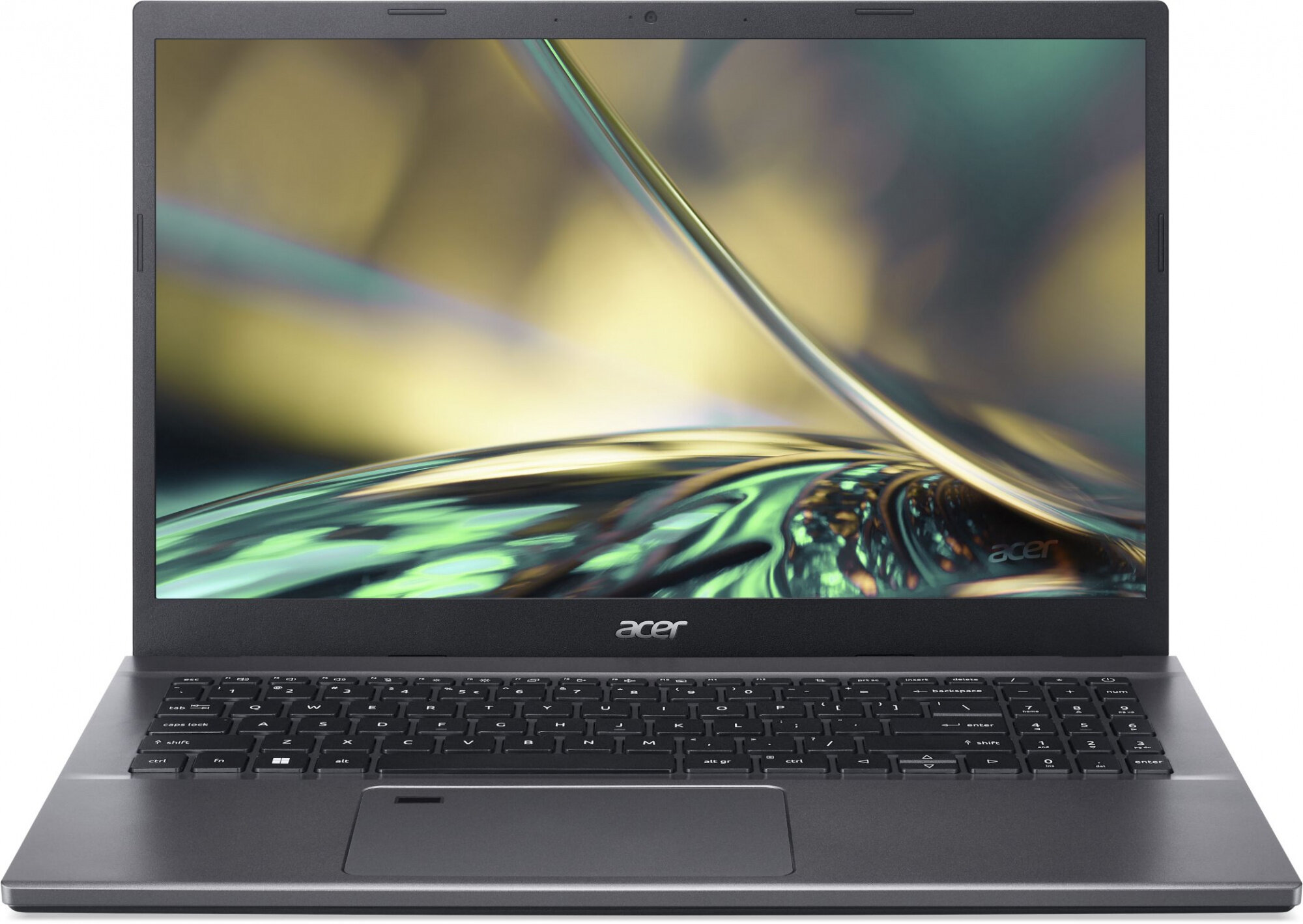 ACER Ноутбук Acer Aspire 5 A515-57-74MS Core i7 1255U 16Gb SSD512Gb Intel Iris Xe graphics 15.6" IPS QHD (2560x1440) Eshell grey WiFi BT Cam (NX.K8WER.004) NX.K8WER.004