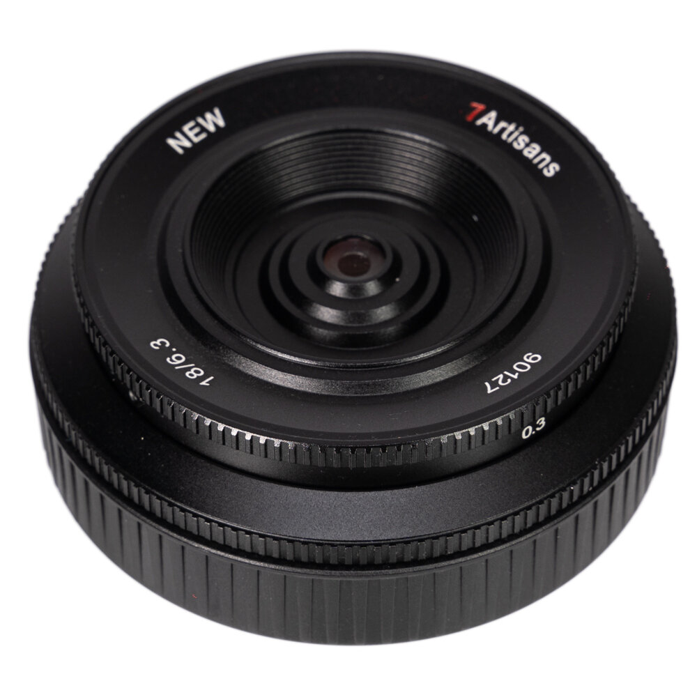 Объектив 7artisans 18mm F6.3 II Nikon (Z Mount)