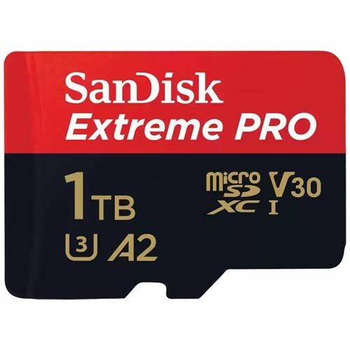   MicroSDXC SanDisk Extreme Pro 1Tb (SDSQXCZ-1T00-GN6MA)