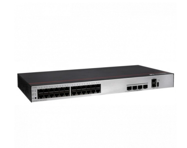 Коммутатор Huawei S1730S-S24P4S-A1 (24*10/100/1000BASE-T ports, 4*GE SFP ports, PoE+, AC power)