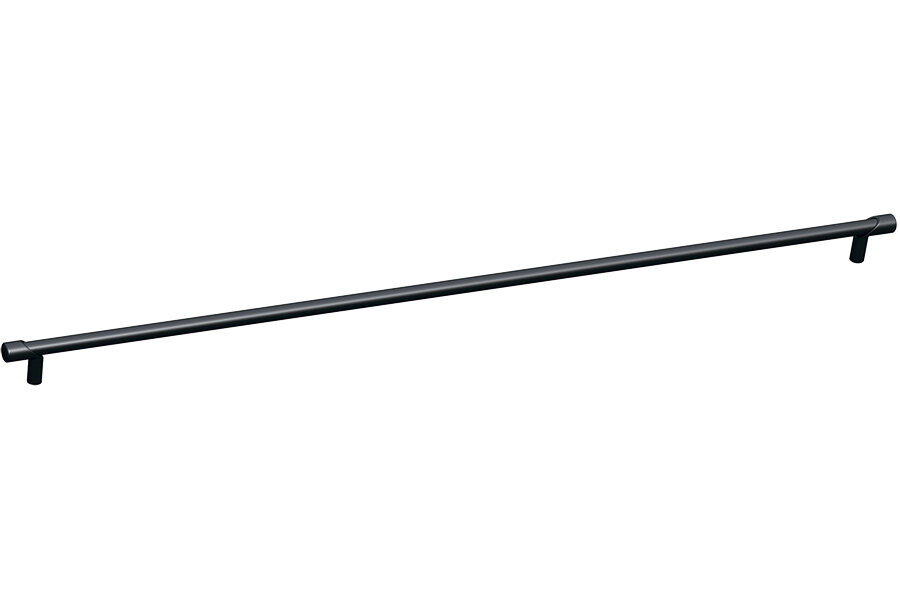 Италия Ручка-рейлинг 572 мм, цвет черный матовый, арт. 8.1149.0572.0252-0252 - фотография № 1
