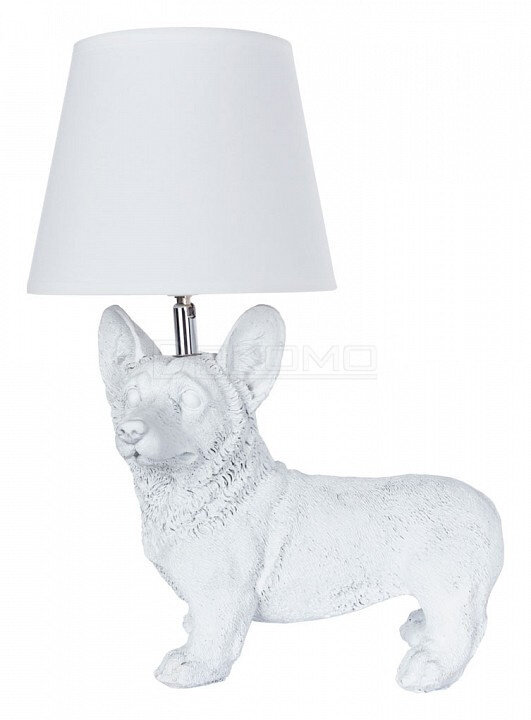 Настольная лампа декоративная Arte Lamp Schedar A4008LT-1WH