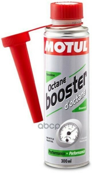 Motul Super Octane Booster Gasoline 0.3l MOTUL арт. 107812