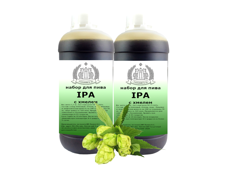 Набор для пива Пивоварня.ру IPA с хмелем