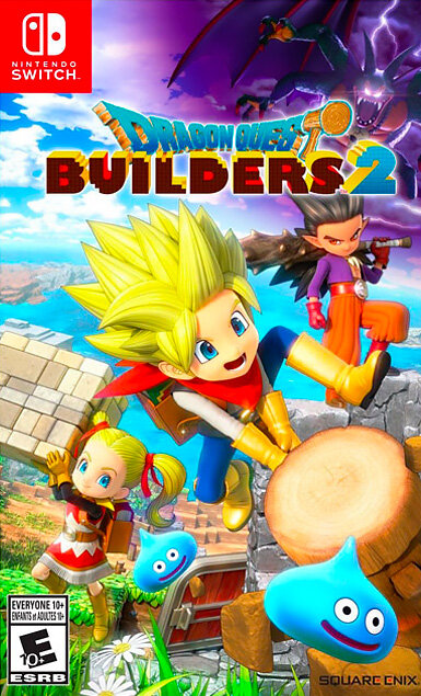 Nintendo Игра Dragon Quest: Builders 2 (Nintendo Switch)