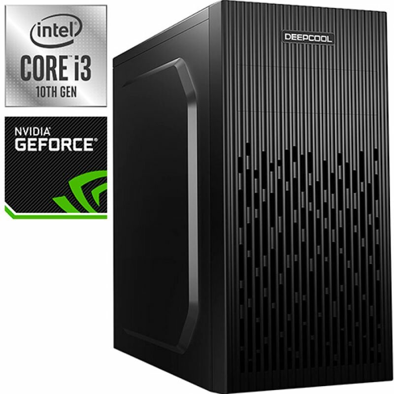 Компьютер PRO-2133724 Intel Core i3-10105F 3700МГц, Intel B560, 32Гб DDR4, NVIDIA GeForce GT 1030 4Гб, SSD 120Гб, HDD 2Тб, 500Вт, Mini-Tower