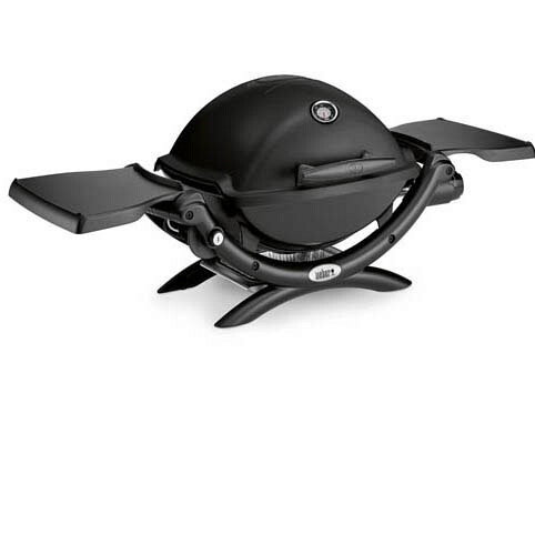 Газовый гриль Weber Q 1200 Black Line