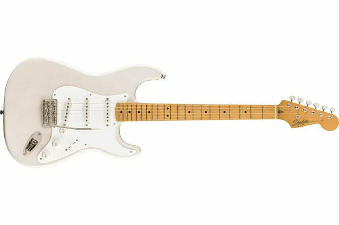 FENDER SQUIER CV 50s STRAT MN WBL электрогитара, цвет White Blonde