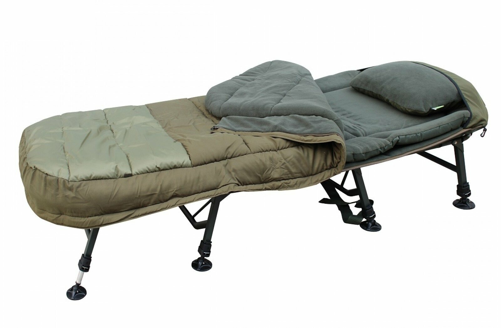 Раскладушка EastShark HYB 043F-SS XXL Sleep System - фотография № 1