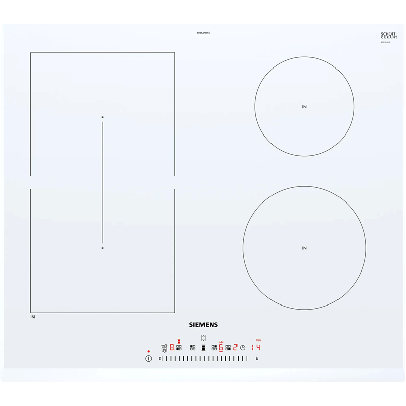Встраиваемая электрическая варочная панель Siemens ED652FSB5E