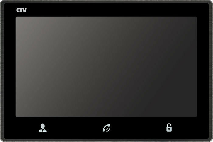 CTV-M2703 Black Монитор видеодомофона