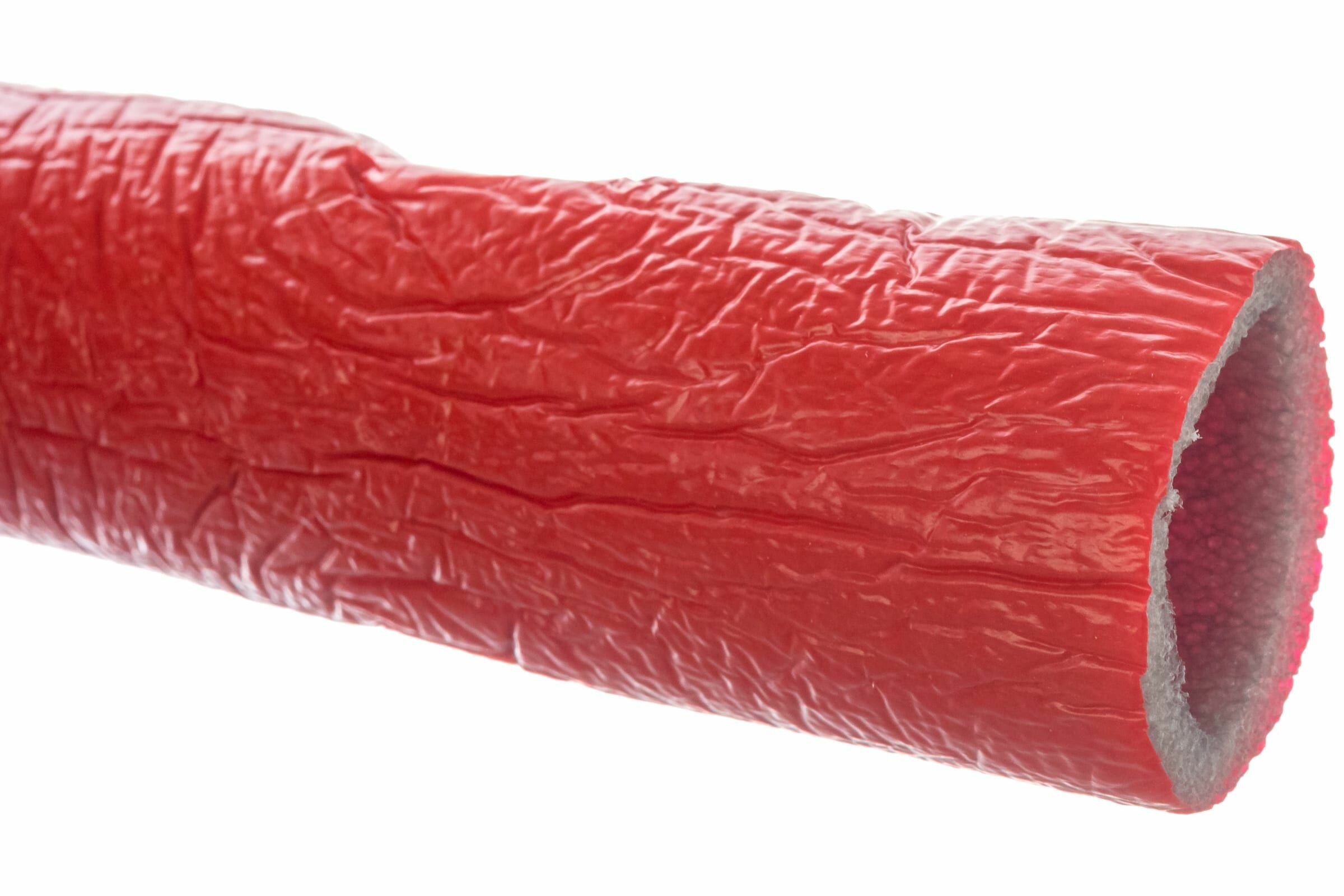 Теплоизоляция супер протект 35, 10м, толщина 4мм, красная, VALTEC - фотография № 3