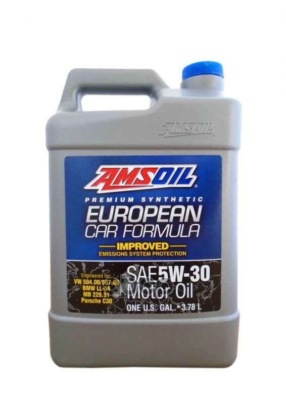 AMSOIL Моторное Масло Amsoil 100 Synthetic European Motor Oil Ls Sae 5w-30 (3.78л)