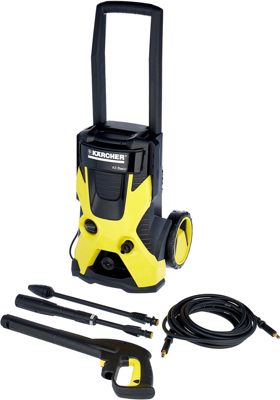 Мойка высокого давления KARCHER K 5 Basic (1.180-580.0) 145 бар 500 л/ч