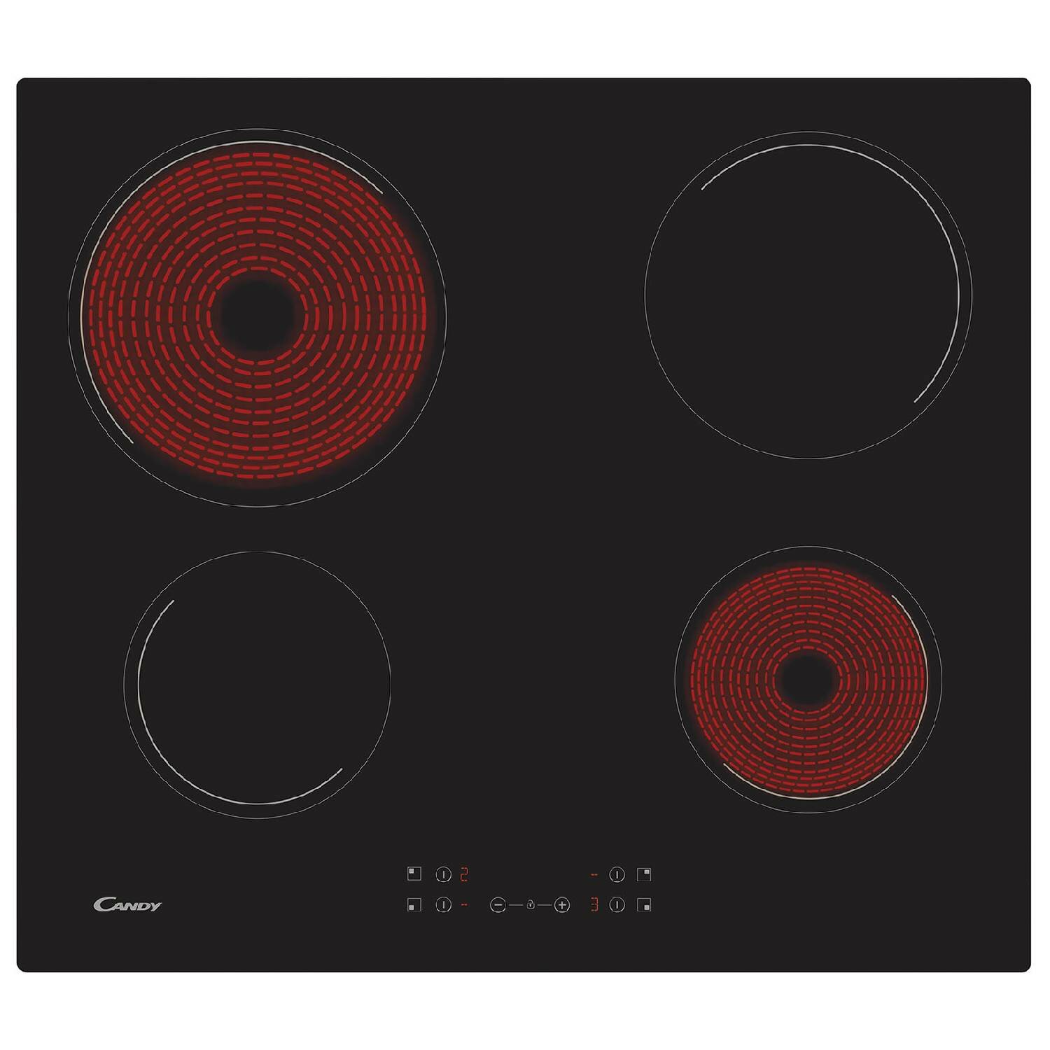 Варочная панель CANDY CH64CCB/4U2 - фотография № 2