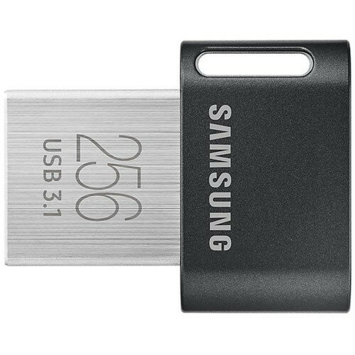 Флеш-накопитель Samsung FIT Plus 256Gb USB 3.1 Black (Черный) MUF-256AB/APC