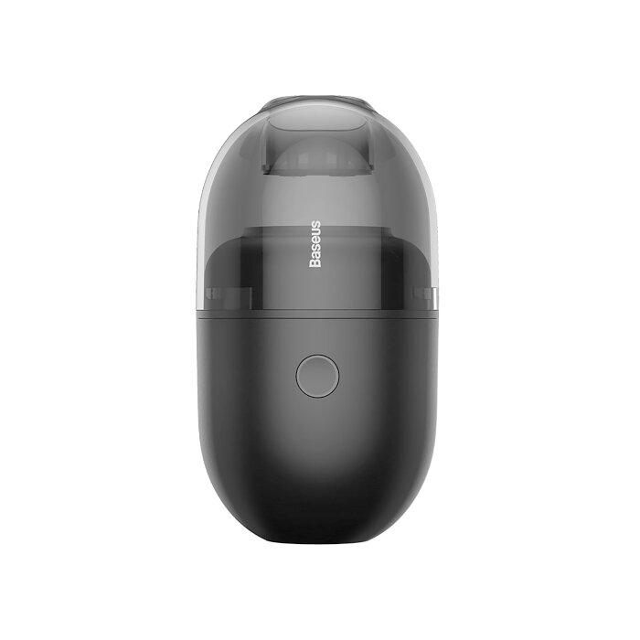 Портативный пылесос Baseus Desktop Capsule Vacuum Cleaner C2 Black (CRXCQC2A-01)