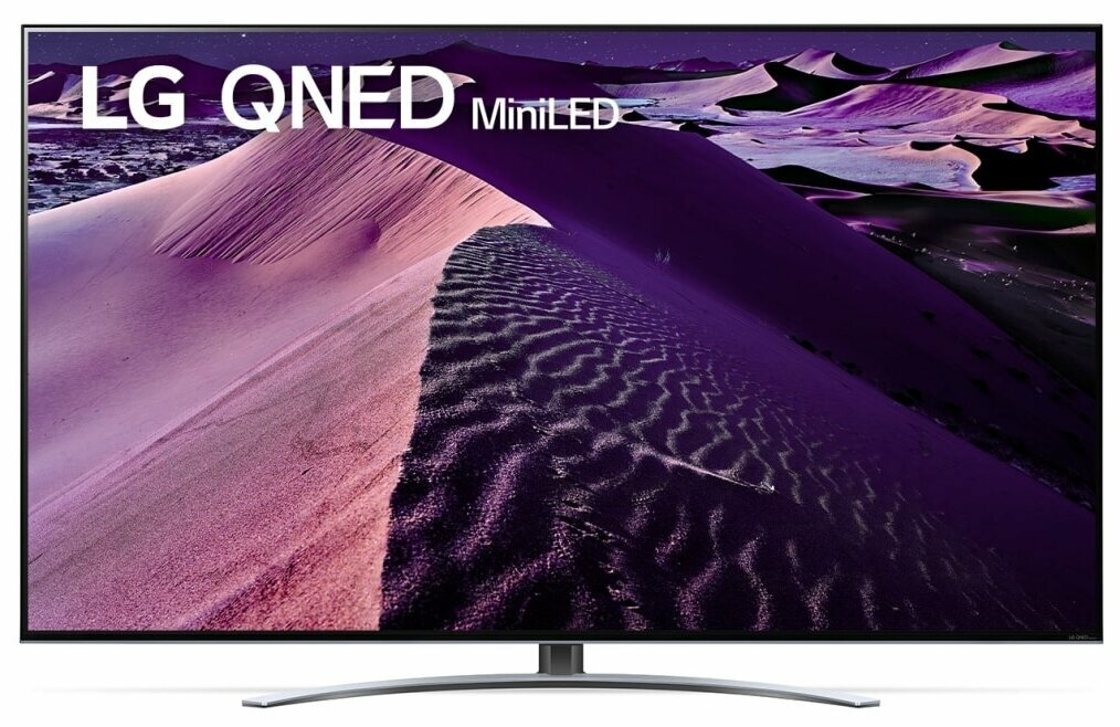 Телевизор LG 75QNED876QB QNED, Ледяное серебро