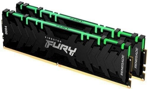 Оперативная память KINGSTON Fury Renegade RGB DDR4 16Gb (2x8Gb) 3600MHz (KF436C16RBAK2/16)