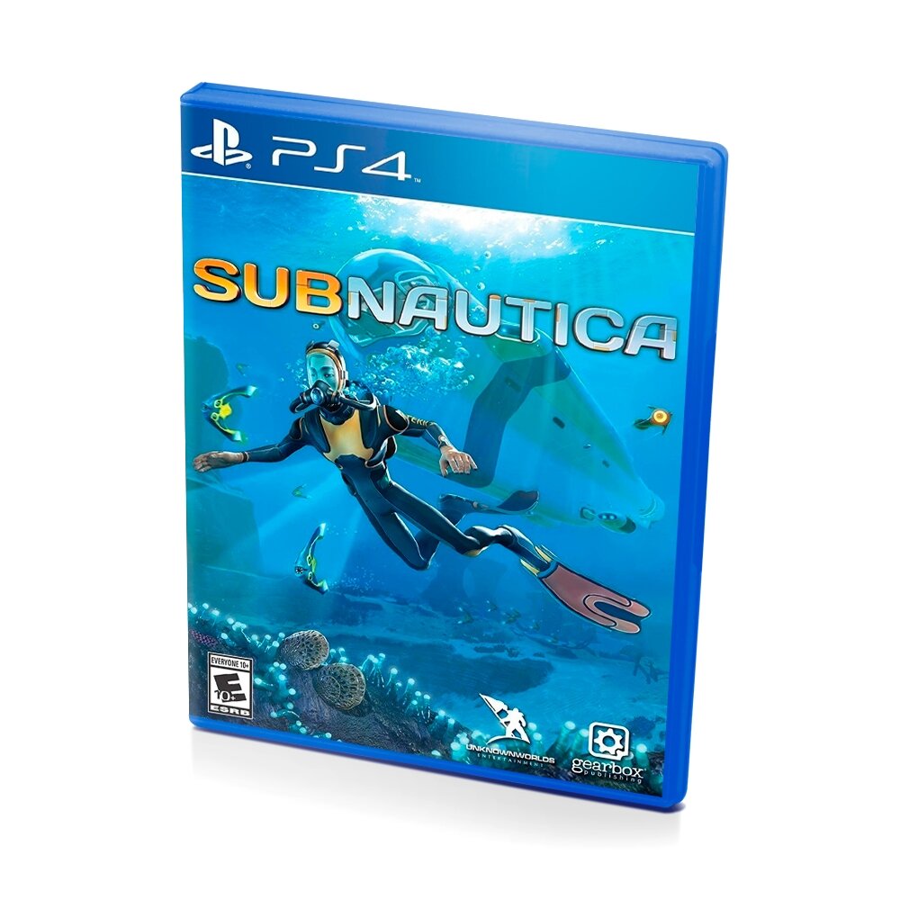 Subnautica (PS4/PS5) русские субтитры