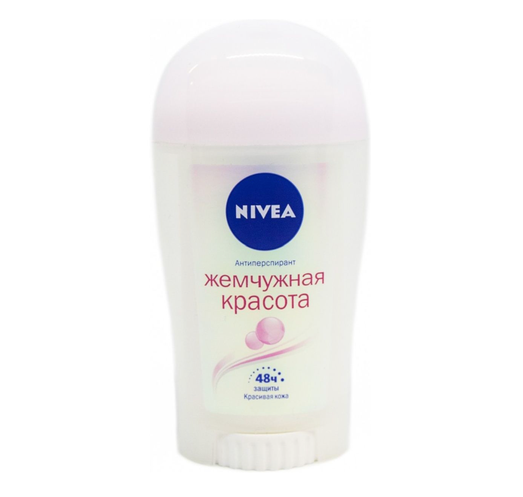 Нивея Жемчужная красота / Nivea Pearl&Beauty - Дезодорант-антиперспирант женский део-стик 48ч 40 мл