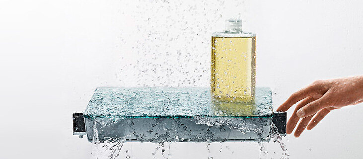 Смеситель термостатический Hansgrohe - фото №3