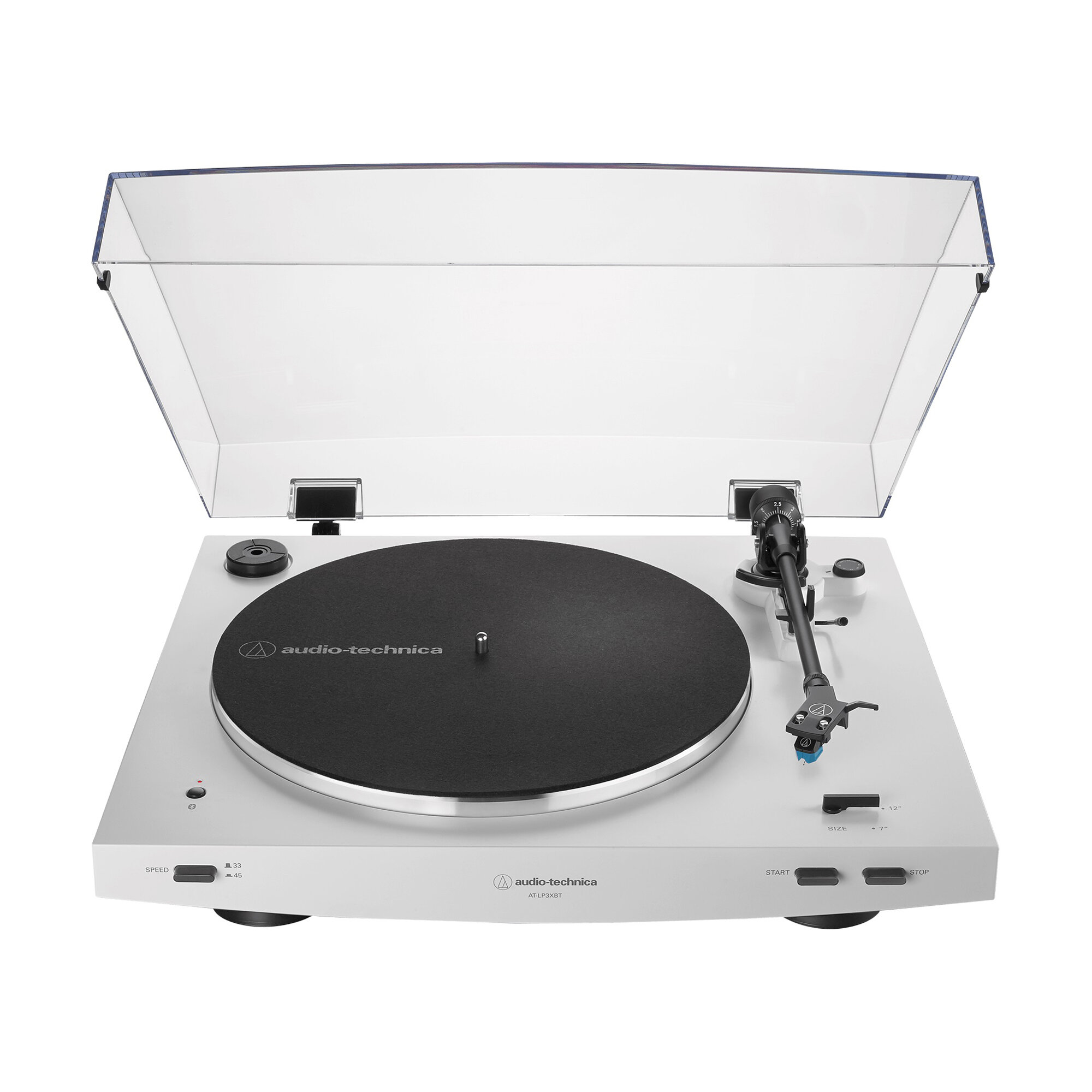 Проигрыватель винила Audio-Technica AT-LP3XBT (AT-VM95C) White