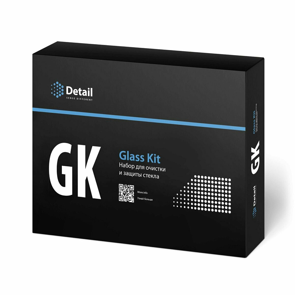 DETAIL GLASS KIT (GK) набор для очистки и защиты стекла