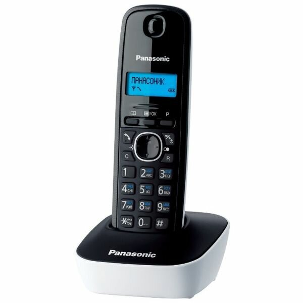 DECT телефон Panasonic KX-TG1611 RUW White