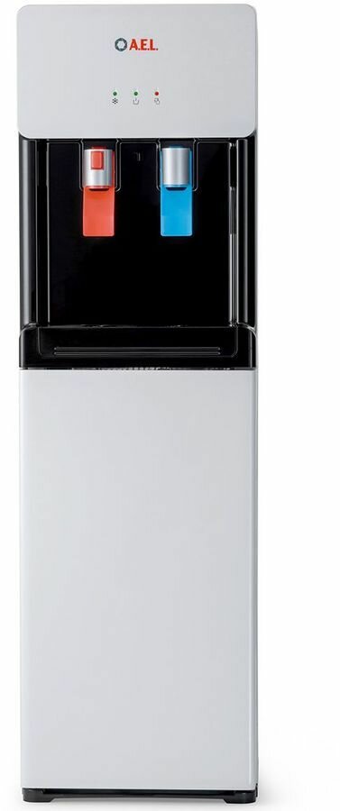 Кулер для воды AEL LC-AEL-850а напольный компрессорный белый/черный