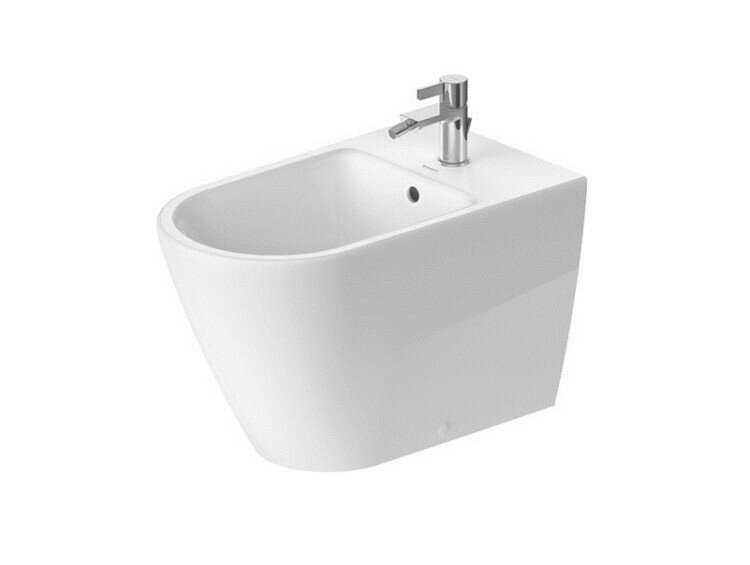 Биде, Duravit, D-Neo, напольный, шгв 370-650-400, цвет-белый