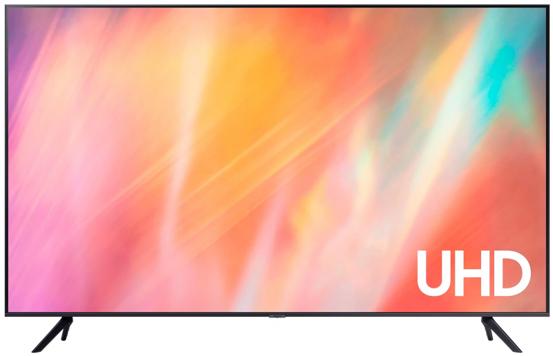 Телевизор Samsung UE65AU7100UXCE (черный)