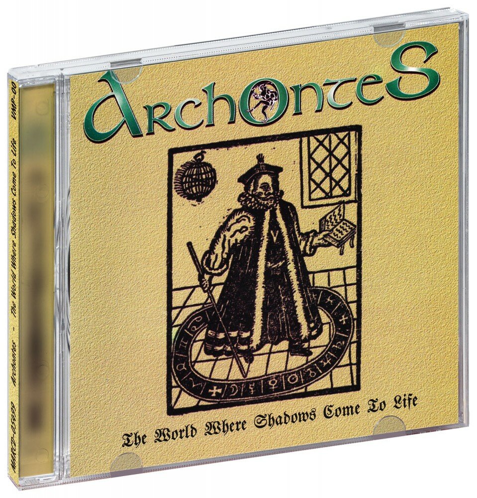 Archontes. The World Where Shadows Come To Life (CD)