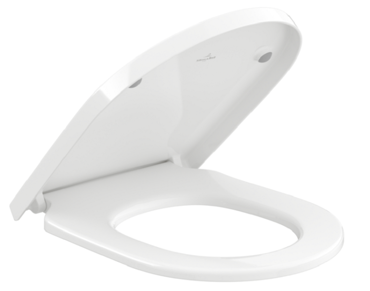 фото Сиденье для унитаза, Villeroy&Boch, Subway 3.0, шг 370-438, цвет-альпийский белый