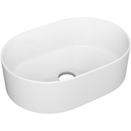 фото Умывальник Point Аврора 24 PN43101 квадратный, белый Point Виктория 46 PN43062 овальный, белый