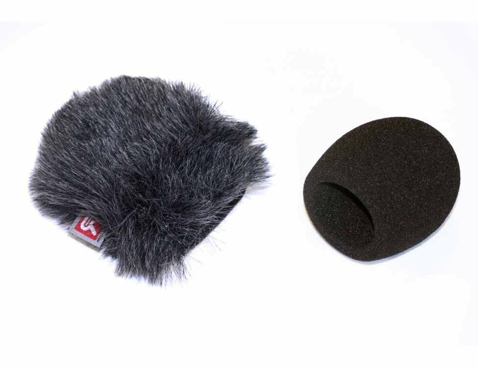 Ветрозащита для рекордера Rycote Zoom H1 Mini Windjammer & Foam (RYC055410)