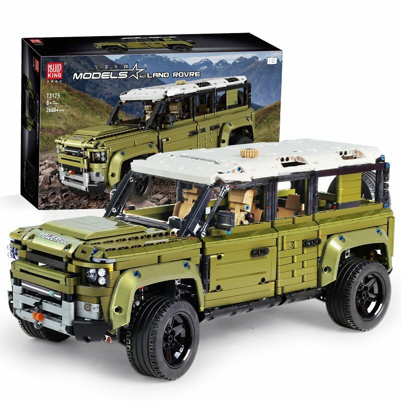 Конструктор Mould King Land Rover Defender LONG 13175