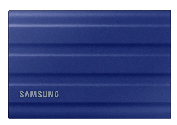 Внешний накопитель SSD 1 Тб Samsung T7 Touch (MU-PE1T0R/WW) USB Type-C