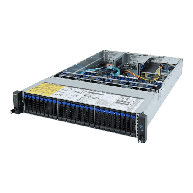 Сервер Никс gS9600a/pro2U S93092Ca EPYC 7313/128 ГБ/1 x 512 Гб SSD/Aspeed AST2500