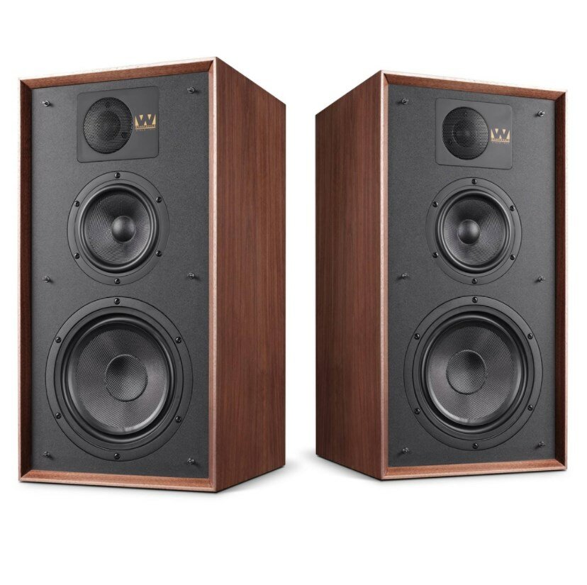 Wharfedale Полочная Акустика Wharfedale 85th Anniversary Linton Antique Walnut Без Стоек