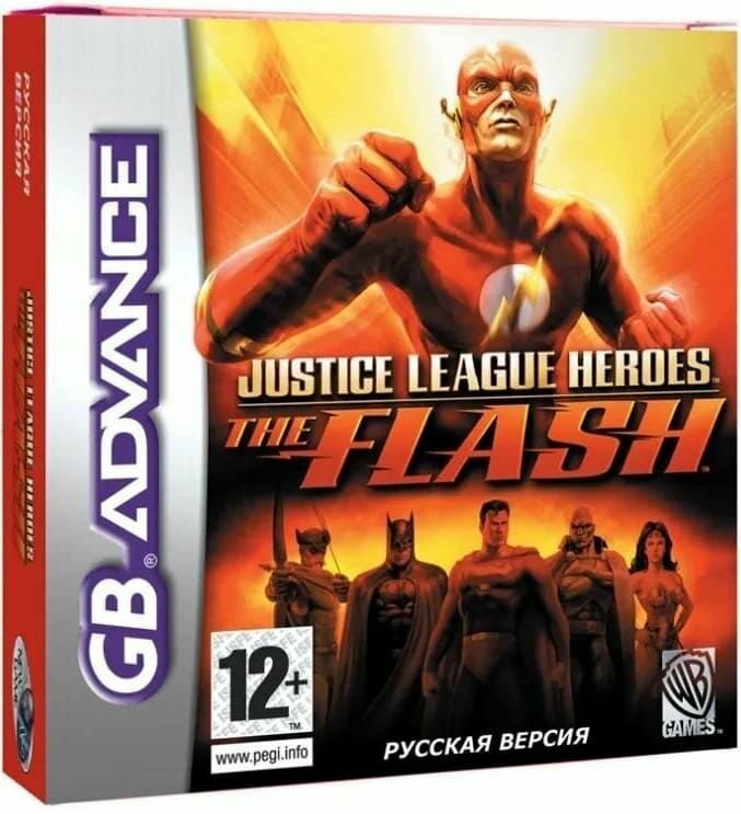 Justice League Heroes Flash (РУС) 32 bit