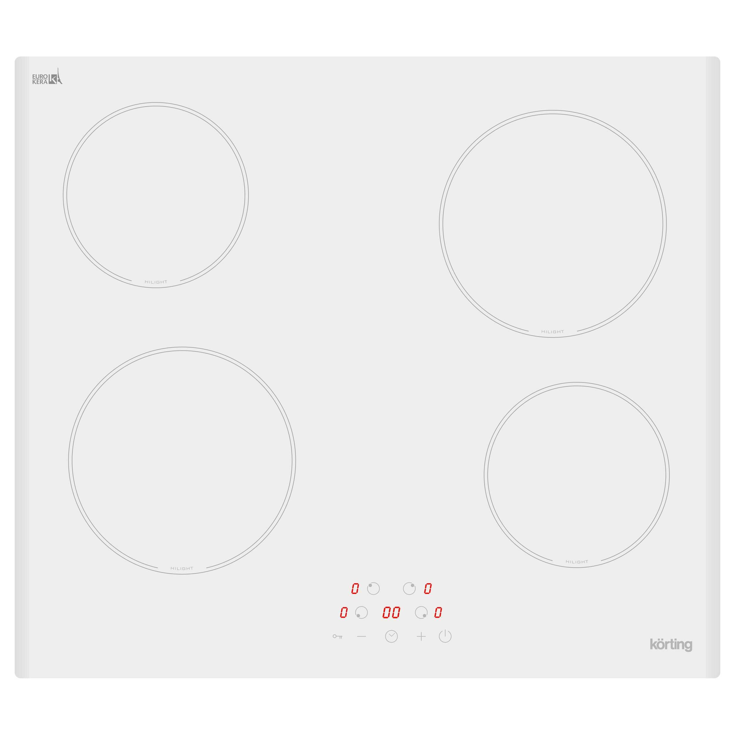 Варочная поверхностьHK 60003 BW Korting HK 60003 BW