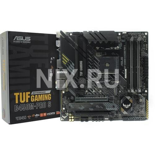 Материнская плата ASUS TUF GAMING B450M-PRO S