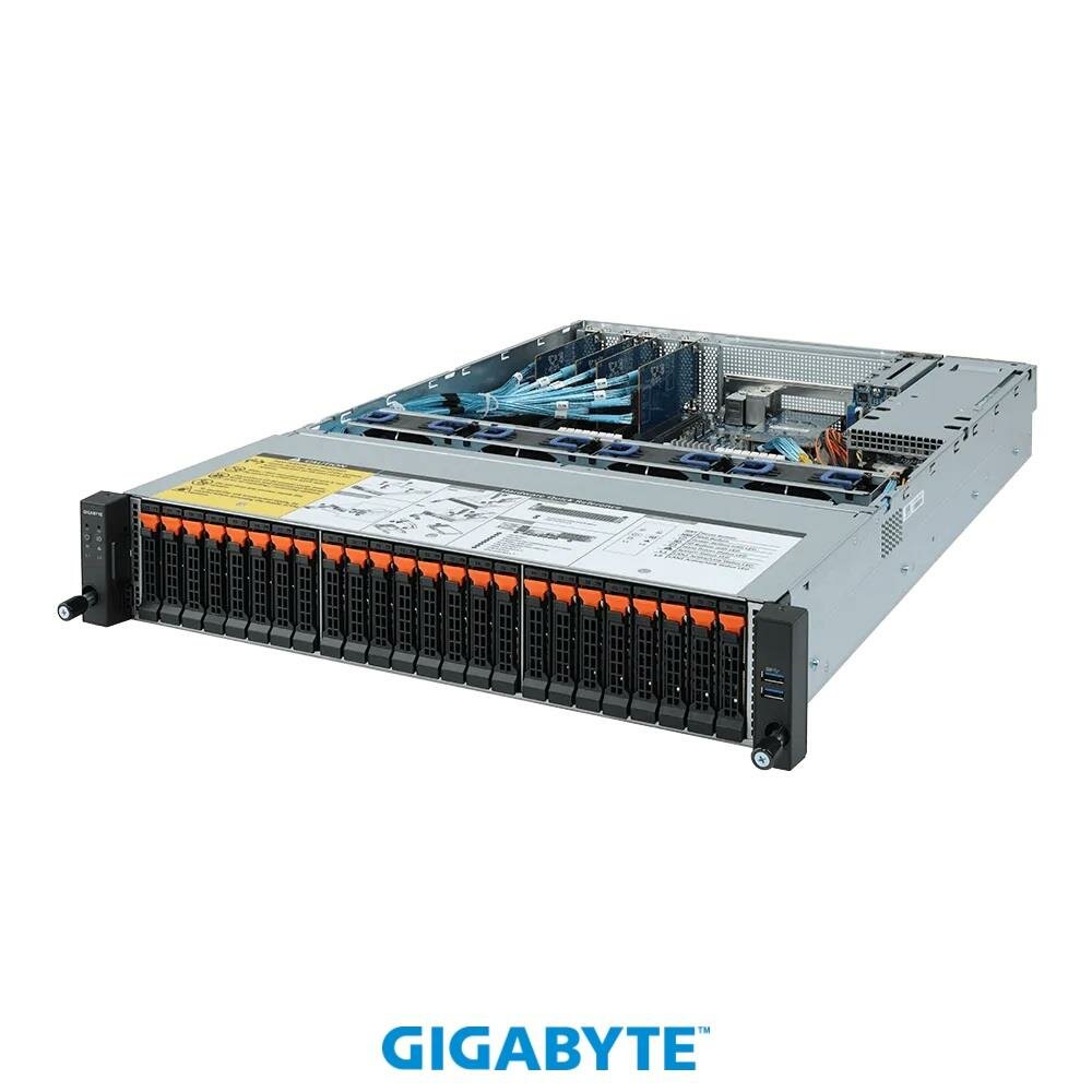 GigaByte Серверная платформа 2U R272-Z32 GIGABYTE