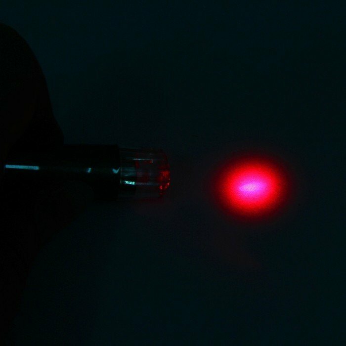 Лазер на карабине, с фонариком, цвета микс (комплект из 24 шт) - фотография № 3