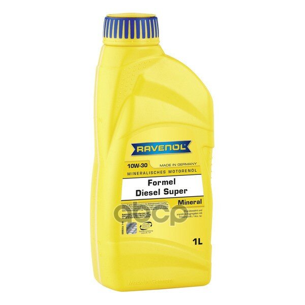 Ravenol Моторное Масло Ravenol Formel Diesel Super Sae 10w-30 ( 1л) New