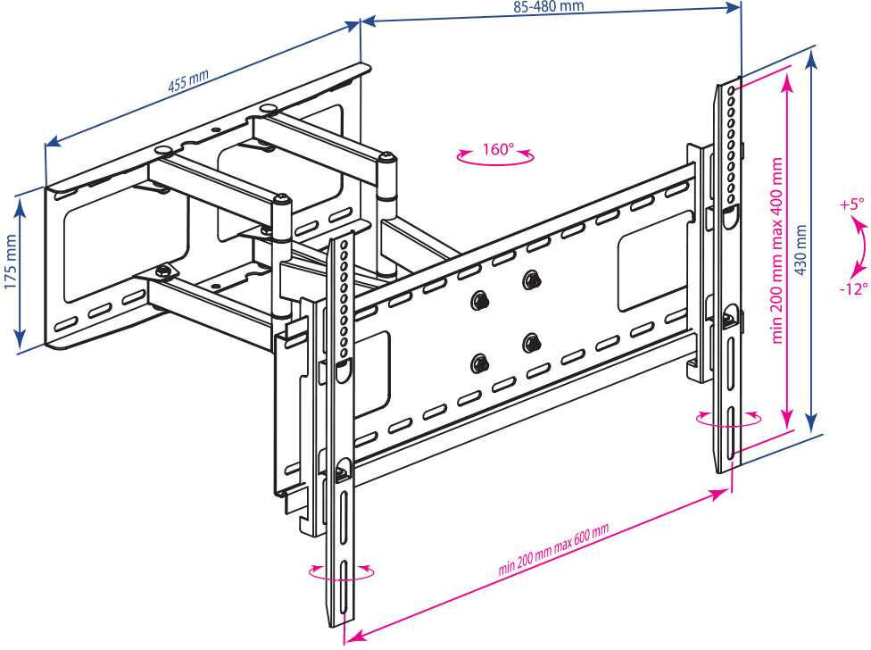    Kromax ATLANTIS-80    32"-75"  50   