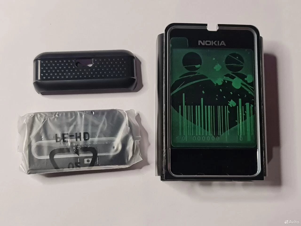 Части корпуса кнопочного телефона Nokia 3250 новый аналог