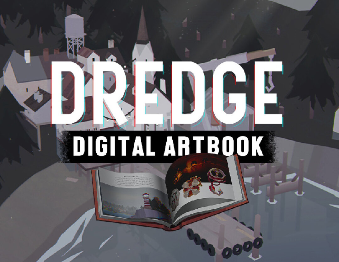 DREDGE - Digital Artbook