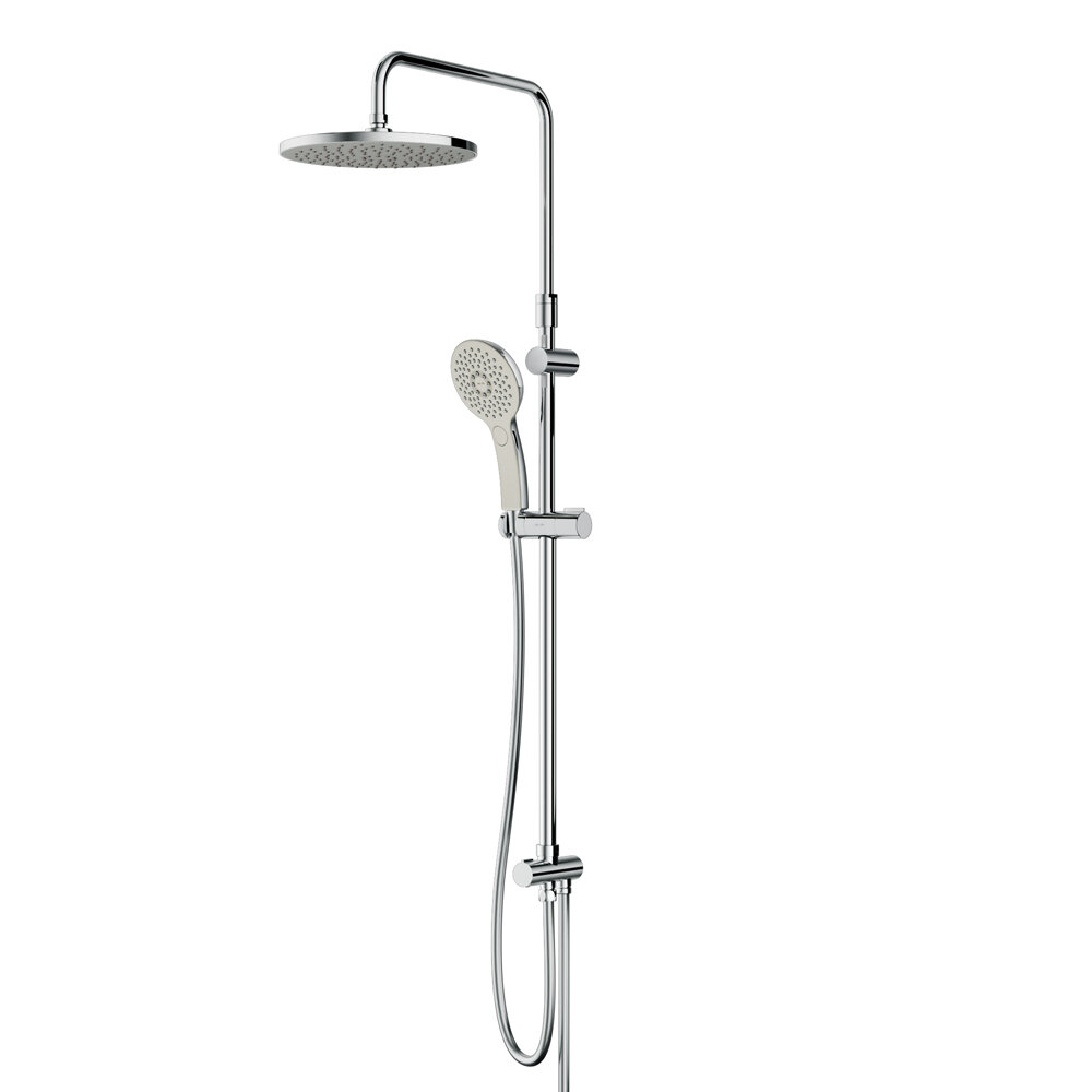 Am.Pm F0750A100 Inspire V2.0 душ.система, набор: верхн.душ d 250 мм, ручн.душ 3 ф-ции d 120 мм, переключат